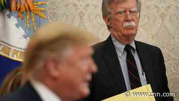 Bolton: 'I have enough scars' from bringing up Russia-related intelligence with Trump - CNN
