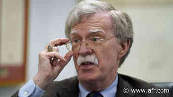 Bolton tells Australia: 'Stand up to China' - The Australian Financial Review