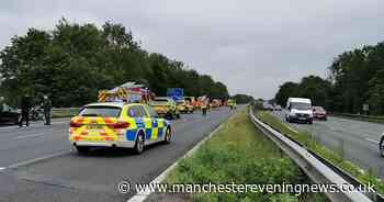 Recap: M61 delays after two 'serious' incidents in two hours near Bolton - Manchester Evening News