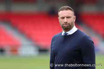 Bolton Wanderers make official approach for Barrow boss Ian Evatt - The Bolton News