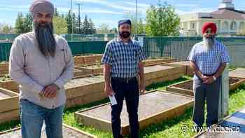 Northeast Sikh temple builds vegetable garden to bring community together