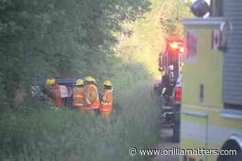 Orillia woman airlifted to Toronto hospital after crash in Severn - OrilliaMatters