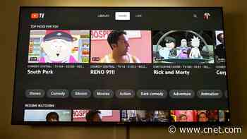 YouTube TV gets stronger in 2020 video     - CNET