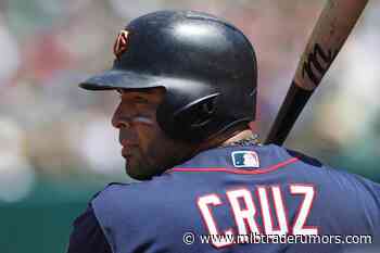 Nelson Cruz Discusses Future Plans - MLB Trade Rumors