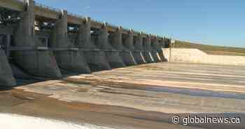 Rapidly increasing flows expected on South and North Saskatchewan rivers, according to WSA