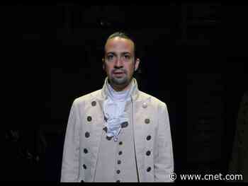 Hamilton hits Disney Plus     - CNET