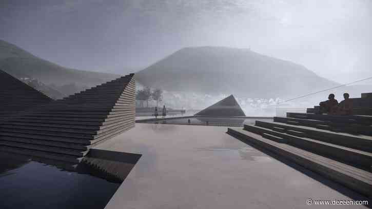 White Arkitekter designs starfish-shaped sea pool in Bergen