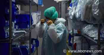 Medical companies warn PPE, critical equipment situation 'not sustainable,' House memo says - NBC News