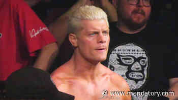 WWE Renews Cody Rhodes Trademark, Abandons ‘The Man’