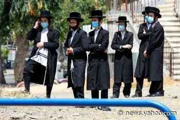 Israel's Netanyahu urges caution as virus cases spike