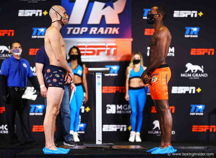 ESPN Boxing Results: Kingsley Ibeh Hands Patrick Mailata First Defeat
