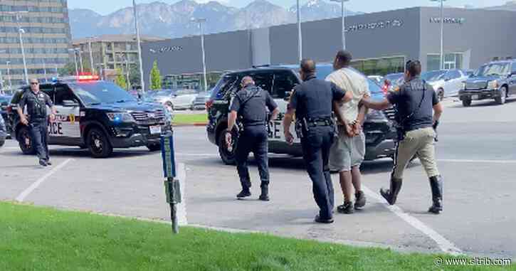 Salt Lake City protest halted after arrest of organizer