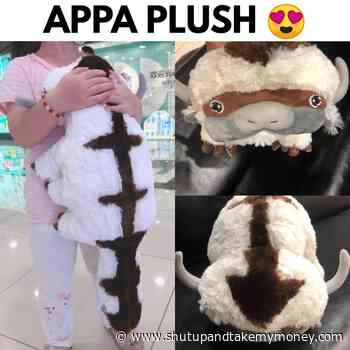 The Last Airbender Appa Plush