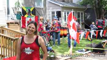 Canada Day party rocks the block in Saskatoon - CTV News Saskatoon