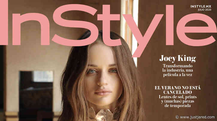 Joey King Shows Off Her Abs for 'InStyle Mexico' Cover Story