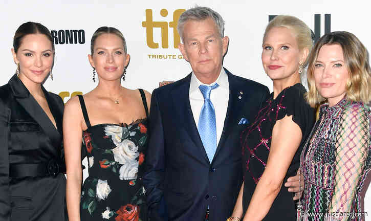David Foster's Daughters Have Just One Issue with His Wife Katharine McPhee!