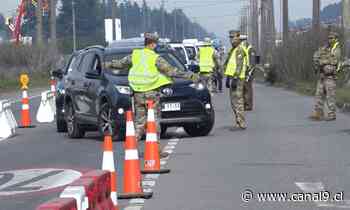 Cordones sanitarios para Coronel y Lota comienzan este viernes a las 22:00 - Canal 9 Bío Bío Televisión