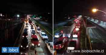 Cordón sanitario en camino a Coronel genera taco y largas esperas por más de 7 horas - BioBioChile