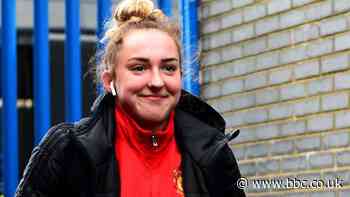 Aimee Palmer: Bristol City Women re-sign midfielder on two-year deal