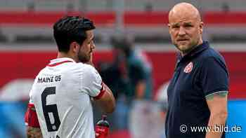 Mainz 05 plant bessere Zukunft: Mit Deutsch-Ansage und Psycho-Hilfe! - BILD