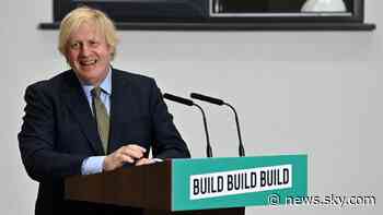Boris Johnson's 'Rooseveltian' shopping list of promises risks muddying the waters - Sky News