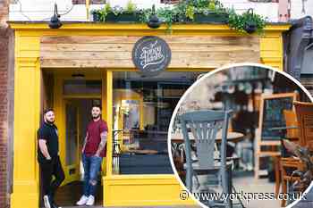 York streets are set for a 'continental vibe' this summer