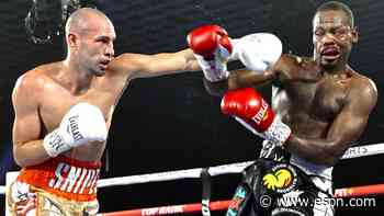 Jose Pedraza dominated Mikkel LesPierre in a one-sided unanimous decision victory Thursday night in Las Vegas.