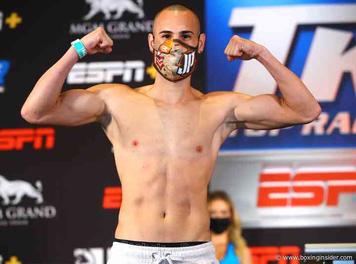 ESPN Boxing Results: Jose Pedraza Batters Mikkel LesPierre