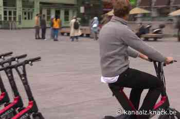 Amerikaans e-bikesysteem Wheels strijkt neer in Brussel - Kanaal Z