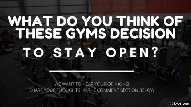 Two dozen Phoenix health clubs disobey Arizona’s closure order