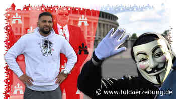 Attila Hildmann und Anonymous Germany – Hacker gegen Verschwörungstheoretiker - Fuldaer Zeitung