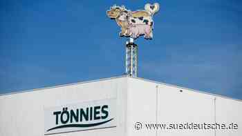 Subunternehmen: Aufregung um Kurzarbeit bei Tönnies - Süddeutsche Zeitung