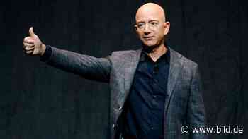 Amazon-Chef Jeff Bezos: Vermögen erreicht neuen Rekord – trotz Scheidung - BILD