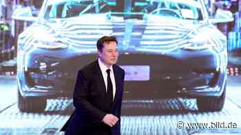 Elon Musk überholt Toyota - Tesla jetzt die wertvollste Automarke der Welt - BILD