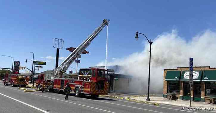 Firefighters investigating blaze that burned Salt Lake City’s iconic Sconecutter restaurant
