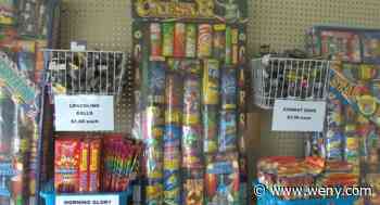 Elmira Police Department makes arrests for use of illegal fireworks - WENY-TV