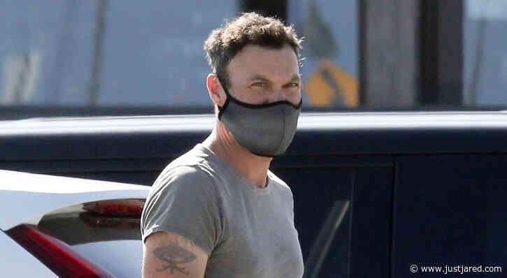 Brian Austin Green Grabs Coffee After Hang Out with Courtney Stodden