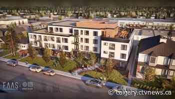 Calgary co-housing project aims to bring residents together - CTV News