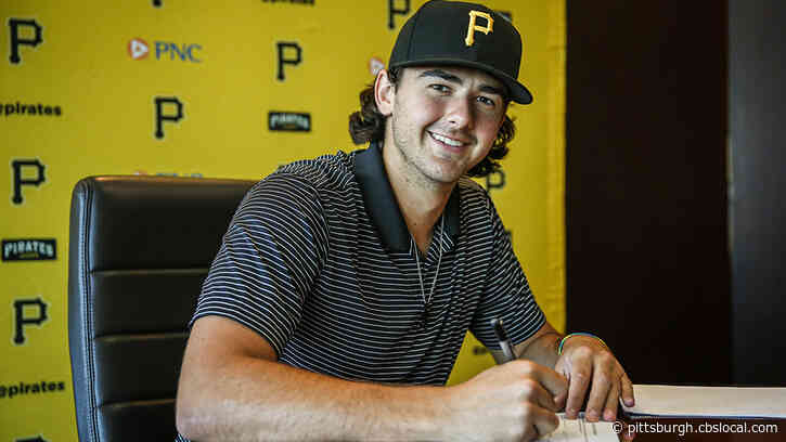 Pirates Sign Three Draft Picks And Non-Drafted Free Agent Catcher