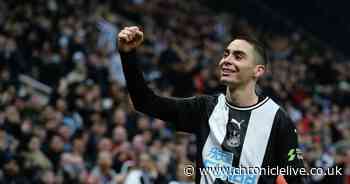 Almiron on Atletico's 'radar' and has NUFC release clause