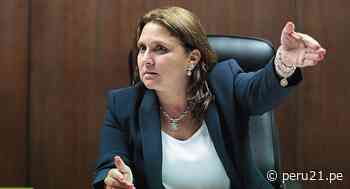 Marisol Pérez Tello: “Hay que hacer correcciones, el que no es tan eficiente tiene que salir” - Diario Perú21
