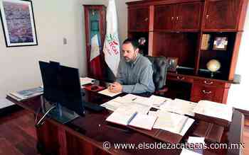 "No dejaré un desastre económico": Alejandro Tello - El Sol de Zacatecas