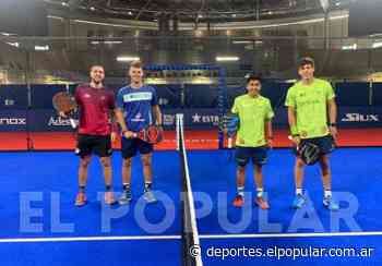 Chingotto y Tello arrancaron en España - Deportes » elpopular.com.ar » Móvil - El Popular Medios