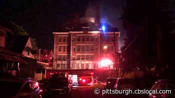 Crews Battle Fire At Horace Mann School