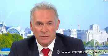 Dr Hilary exposes worrying statistic about coronavirus on planes