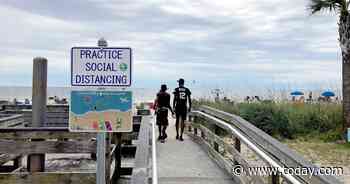 'An absolute hot spot': Myrtle Beach braces for tourists despite COVID-19 outbreaks