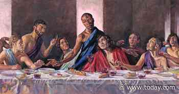 UK cathedral to install 'Last Supper' painting with Black Jesus to honor Black Lives Matter