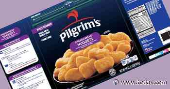 Nearly 60,000 pounds of chicken nuggets recalled due to possible rubber contamination