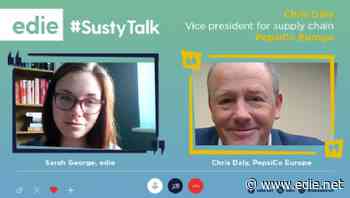 #SustyTalk: PepsiCo's Chris Daly on climate action in the time of Covid-19