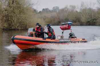 York Rescue Boat back on patrol as pubs and bars reopen